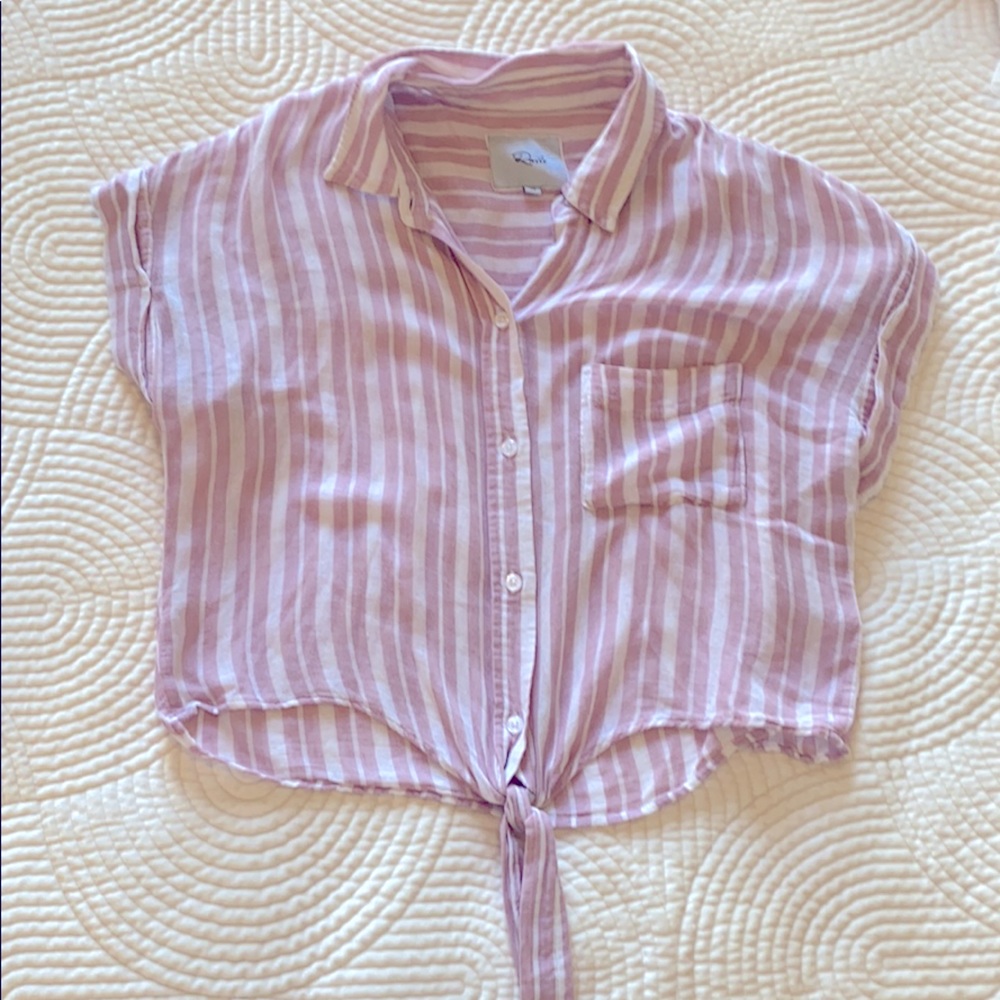 Rails Striped Button Down - image 1
